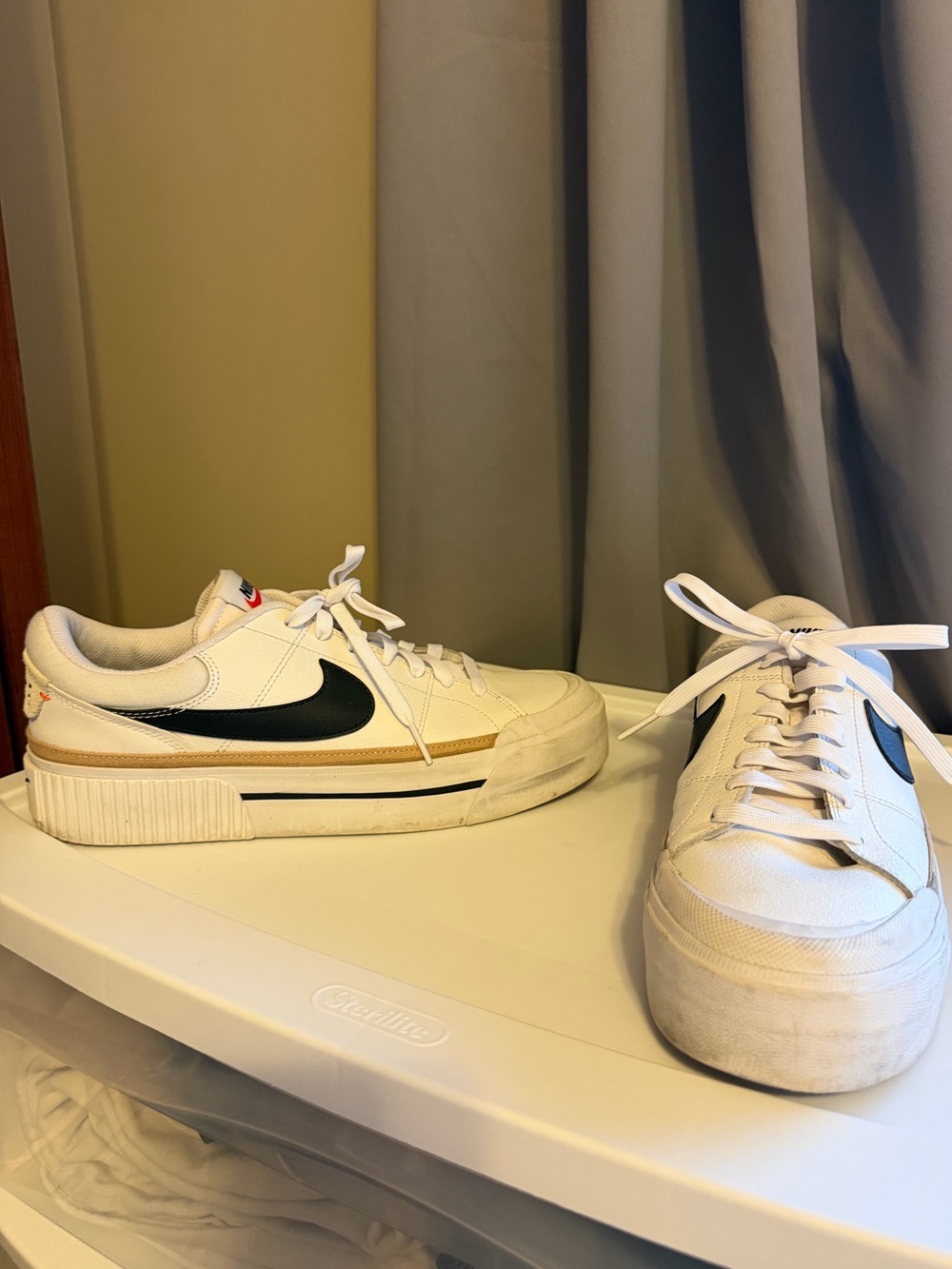 Women’s White Nike Sneakers